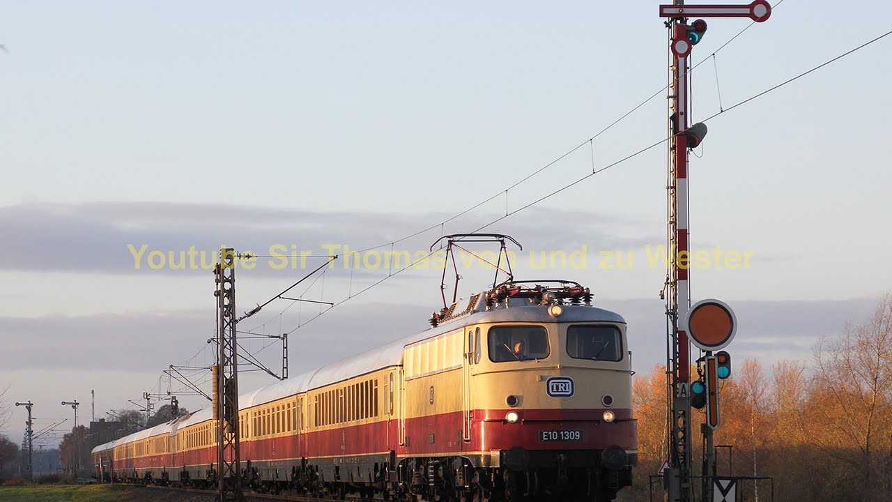 AKE-Rheingold auf der Natobahn, 30.11.2019