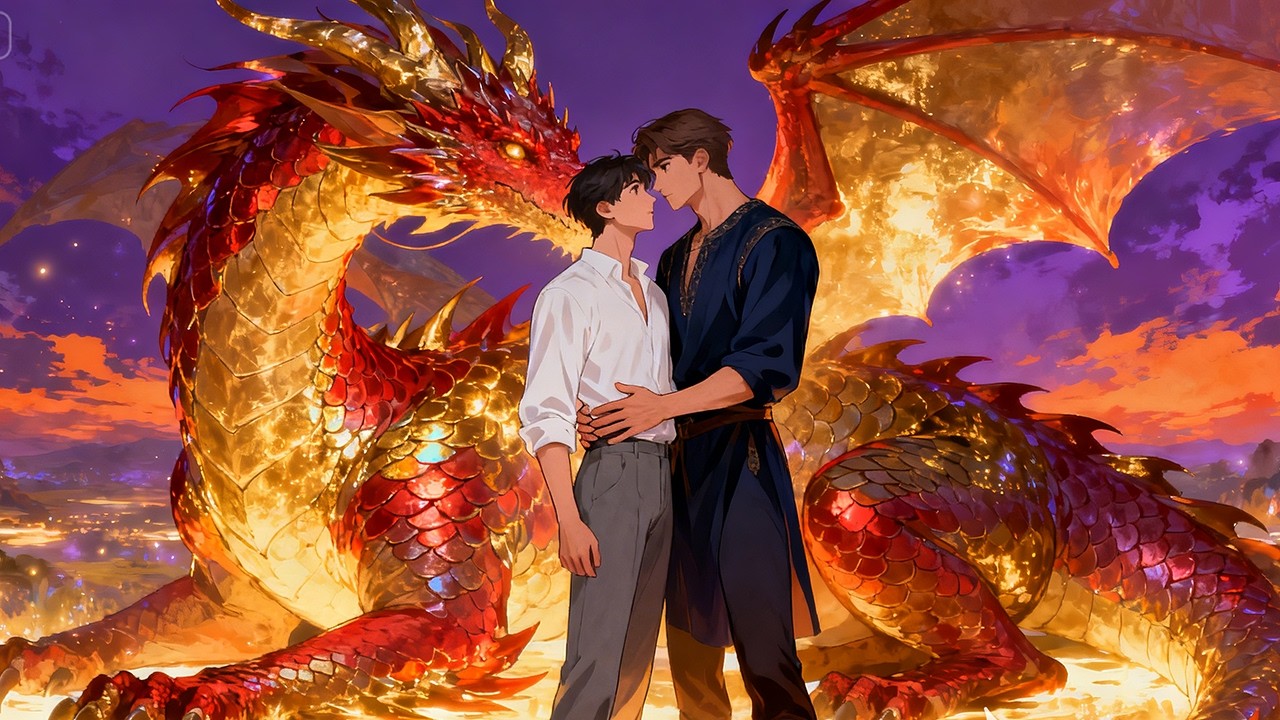 The Dragon Refused All Alphas — Then Knelt Before the Shattered Omega They Once Called Worthless