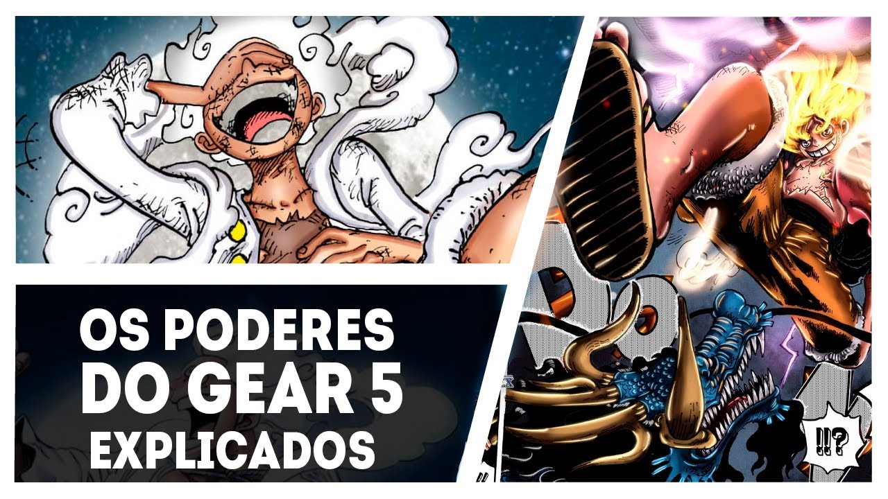 GEAR 5  É UM PODER ILIMITADO? É POR ISSO QUE LUFFY TEM O DESPERTAR MAIS INSANO-ONE PIECE 1045