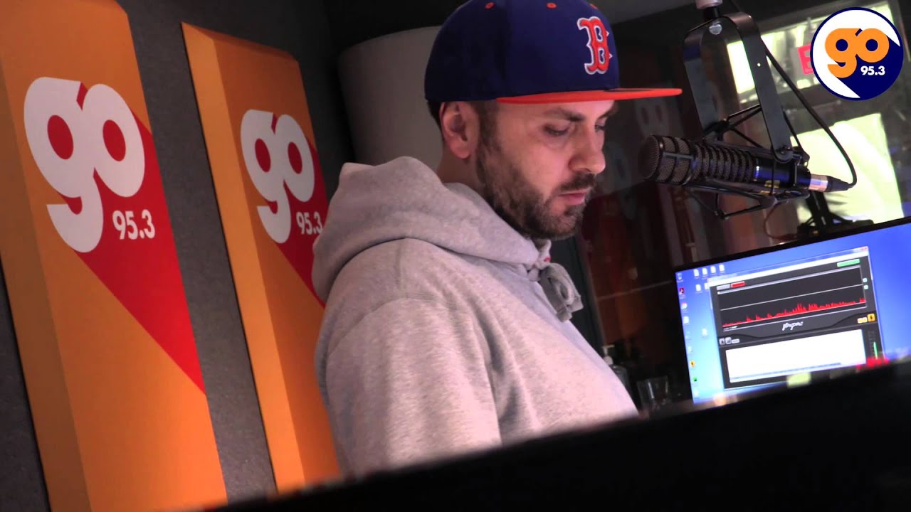 Chris Lawrence On Go 95.3 with Mr. Peter Parker
