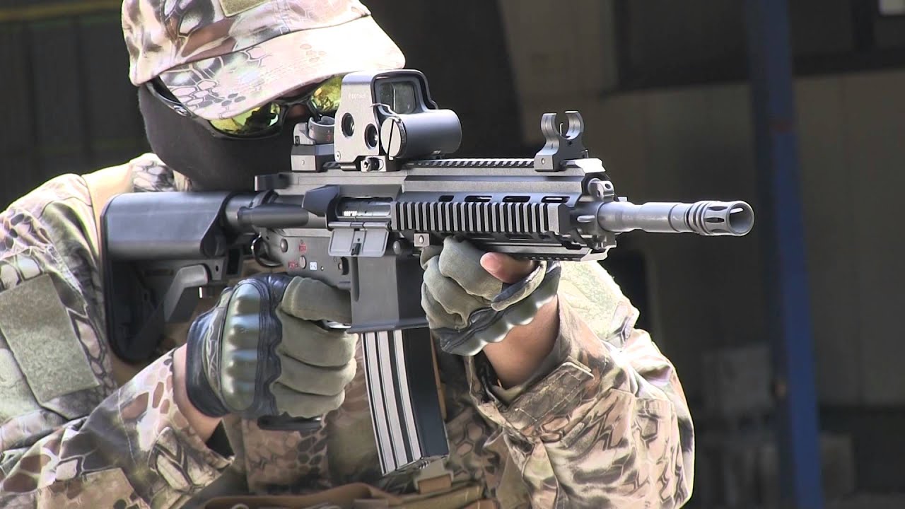 WE-Tech 888 (HK416) 電動ガン AEG Airsoft エアガン レビュー
