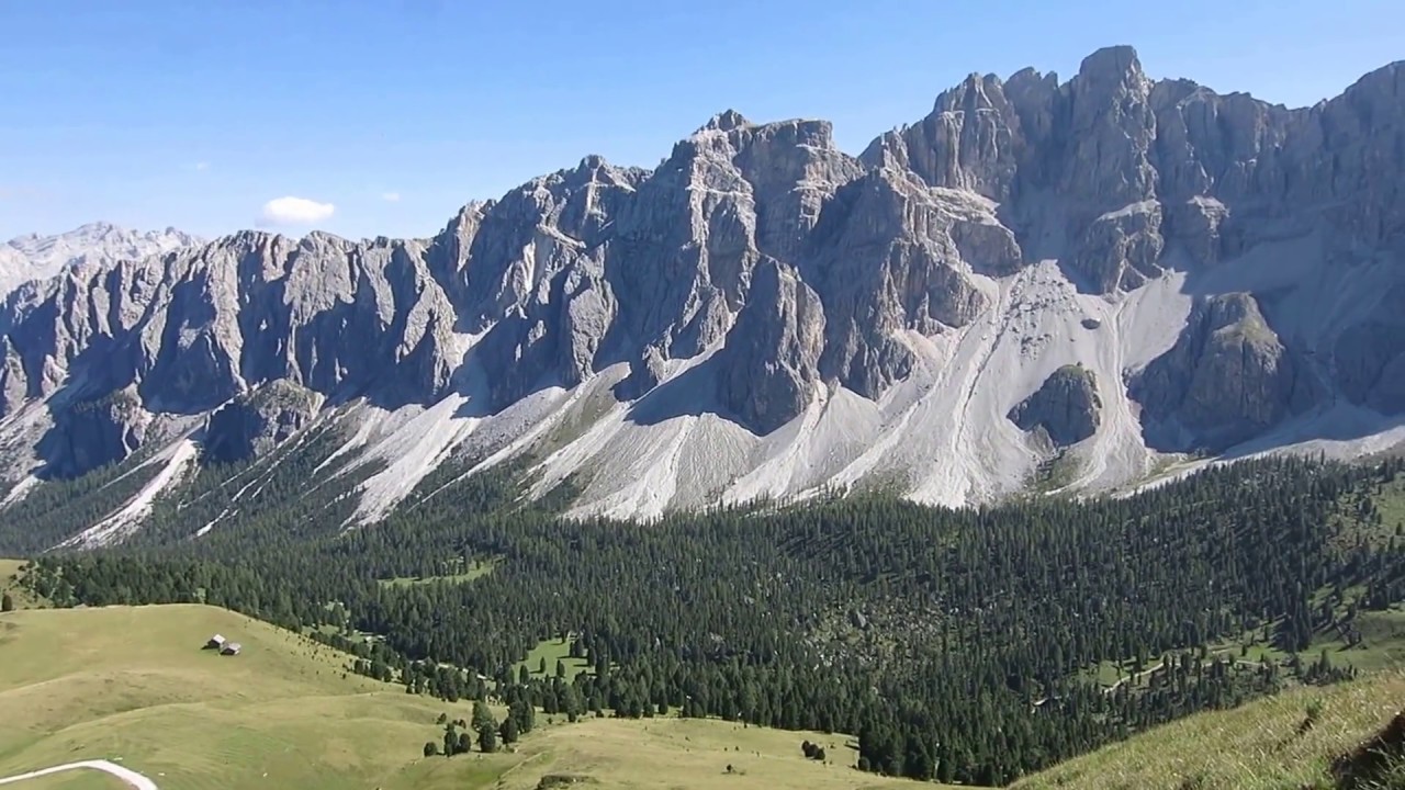 Funes ff Villn&ouml;ss Tal und Geislergruppe