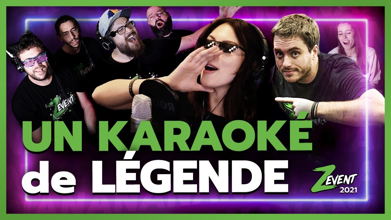 KARAOKE DE LA NUIT AU ZEVENT 2021 ft. Zerator, DFG, mistermv, Antoine Daniel, Moman...
