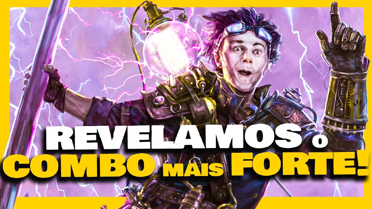 Como Fazer o ARTIFICER mais QUEBRADO de TODOS!