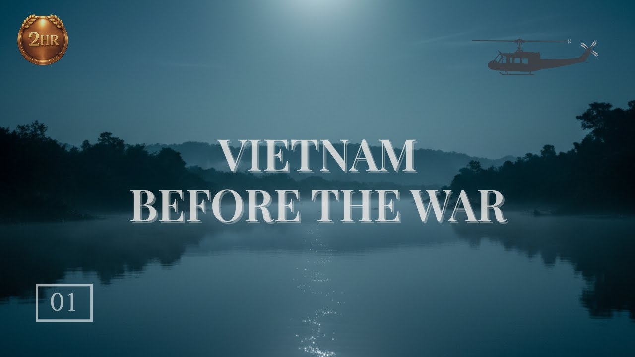 Vietnam Before the Americans | Calm Boring History for Sleep (Part 1) [2 Hours]