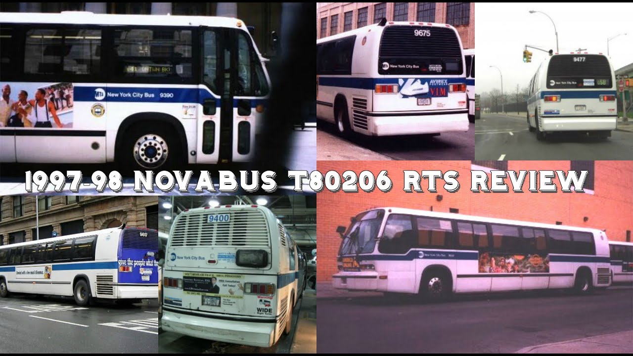 NYCTA 1997-98 Novabus T80206 RTS Review
