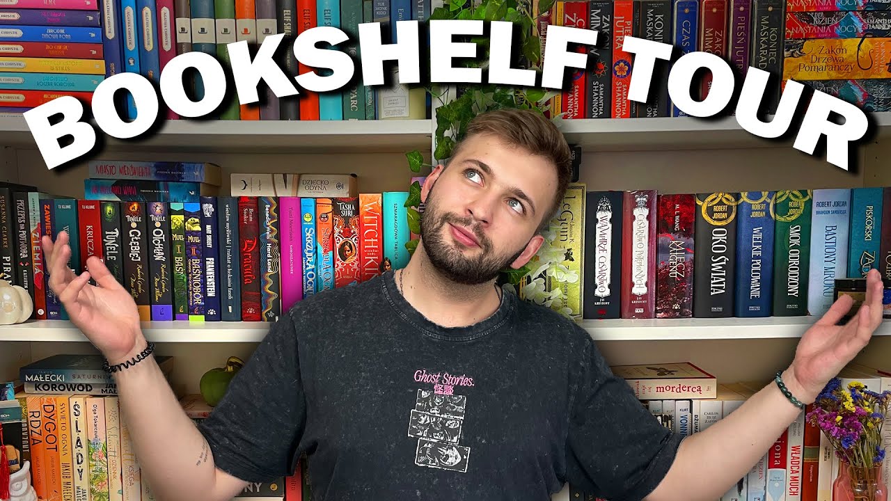 BOOKSHELF TOUR 2024 📚