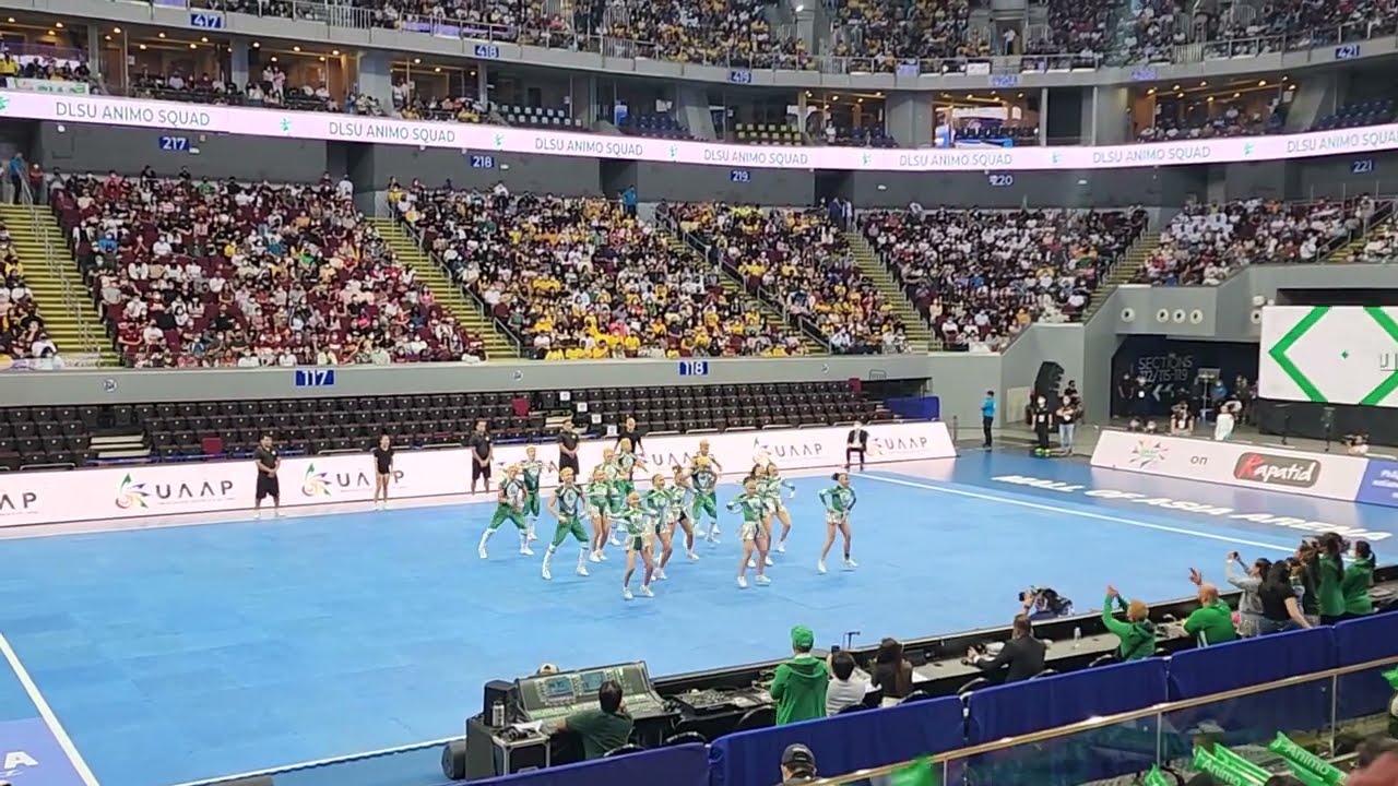 DLSU Animo Squad - UAAP Cheerdance Competition 2022 Season 84