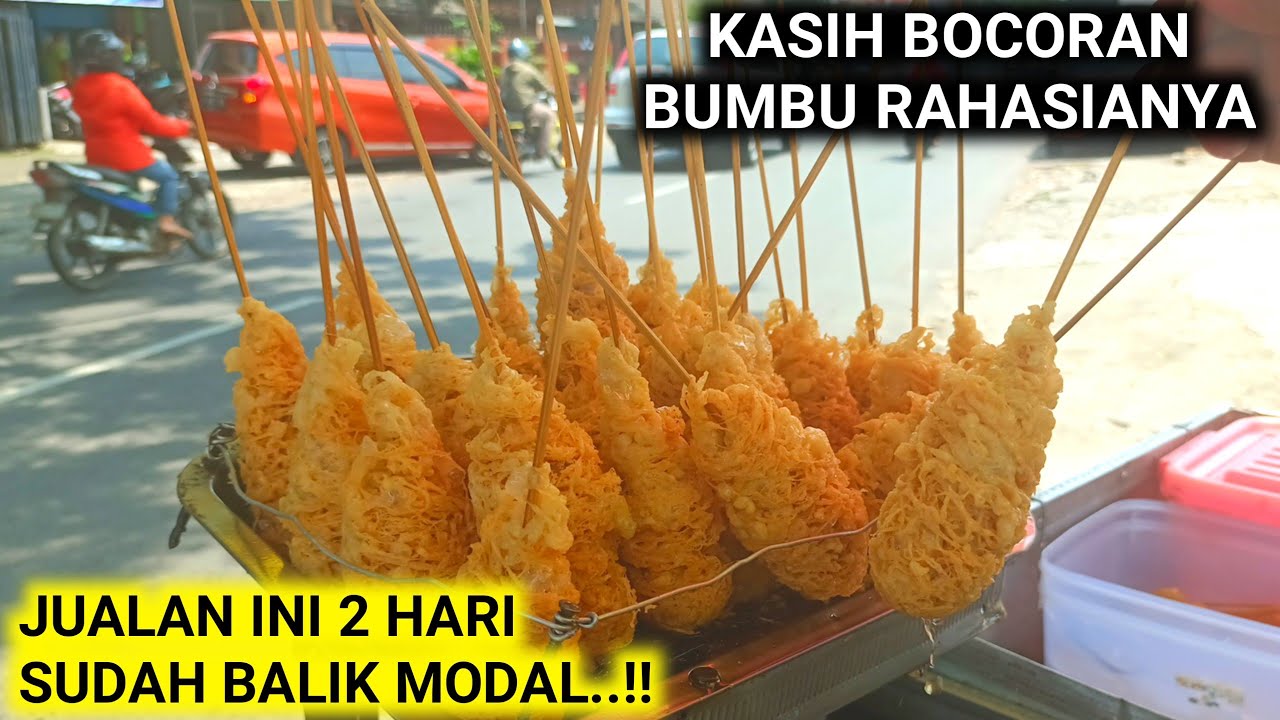 CARA MEMBUAT TELUR GULUNG CRISPY VIRAL HARGA 2 RIBU SEGEDE GABAN!! JUALAN 2 HARI UDAH BALIK MODAL!!