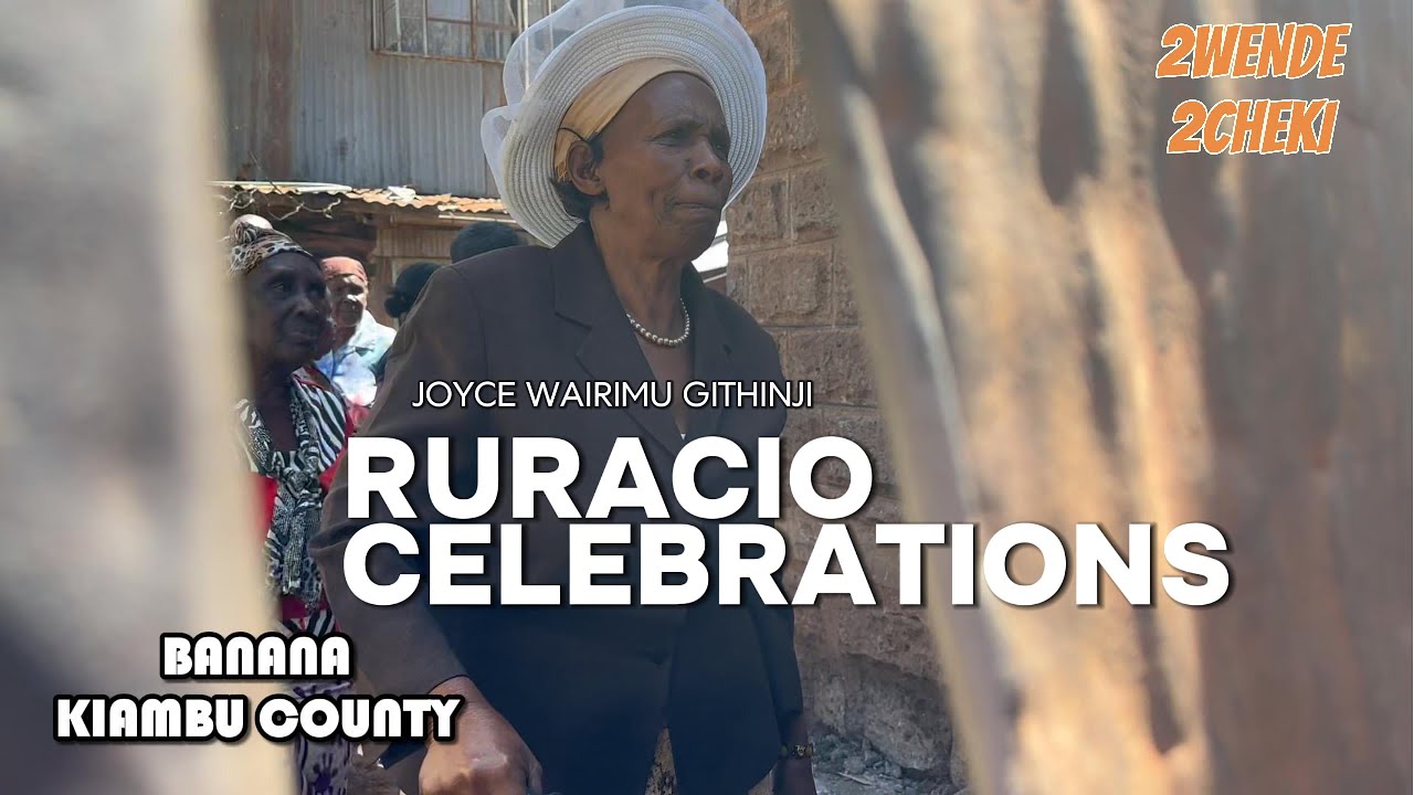 What Happens at a Kikuyu Ruracio Ceremony? 2wende 2cheki