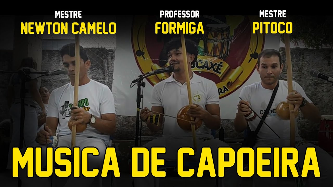 Formiga, Pitoco, Newton Camelo - Musicalidade de  Capoeira 2025 - Evento do Batucaxe - Mestra Sherra