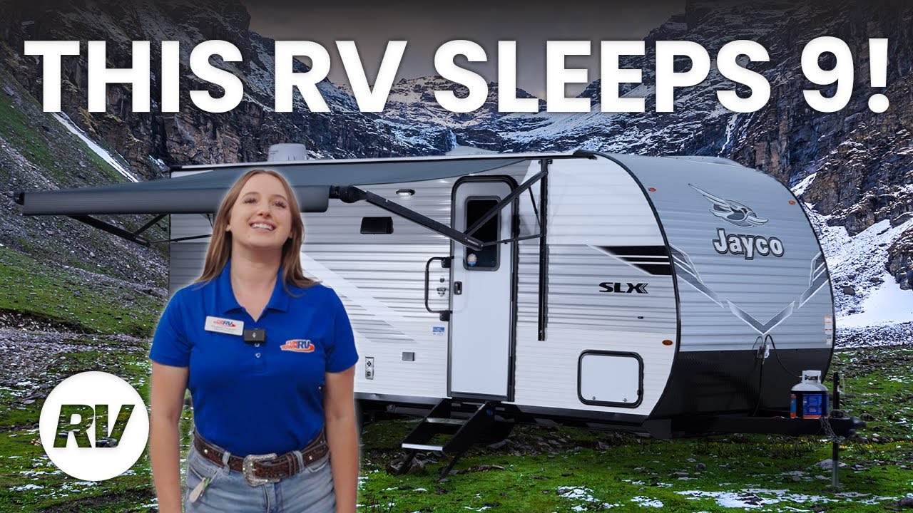 2026 Jayco Jay Flight SLX 287BHS | This RV sleeps 9