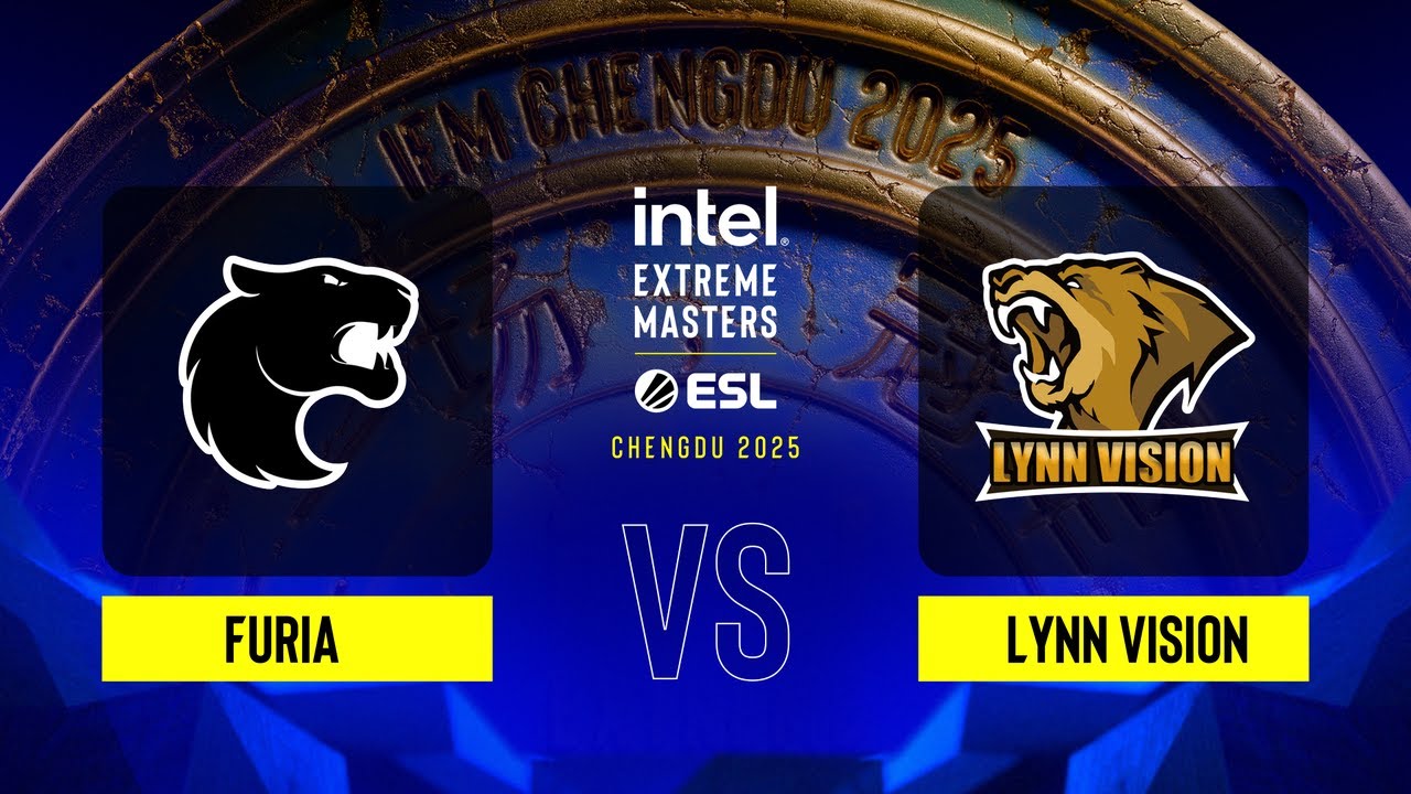 FURIA vs. Lynn Vision - IEM Chengdu 2025 - Group B