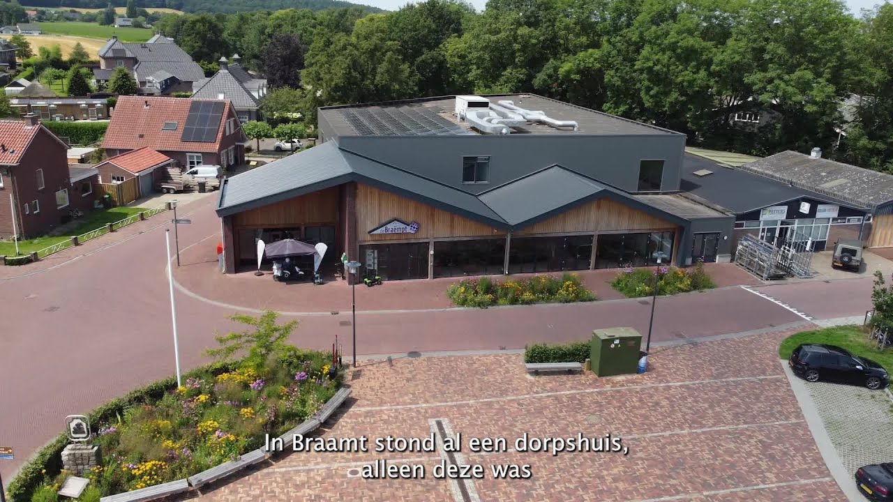 Nieuw Dorpshart voor Braamt - Architectuur Studio Wezenberg