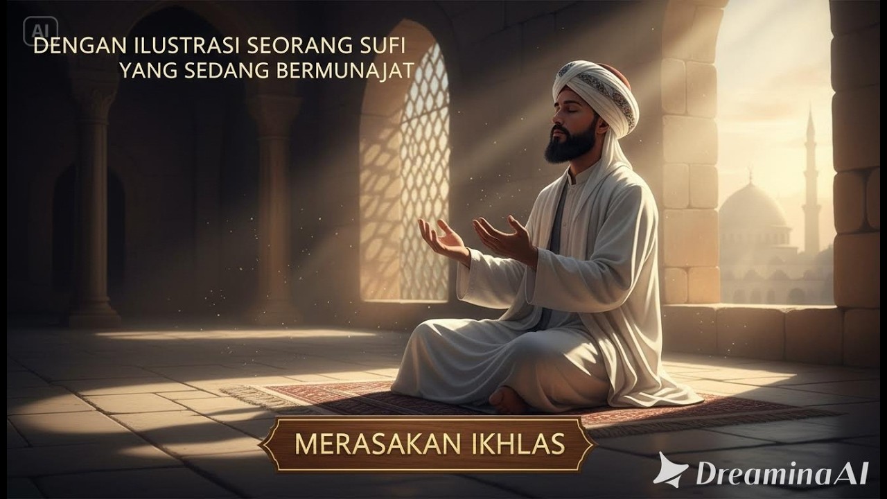 MERASAKAN IKHLAS