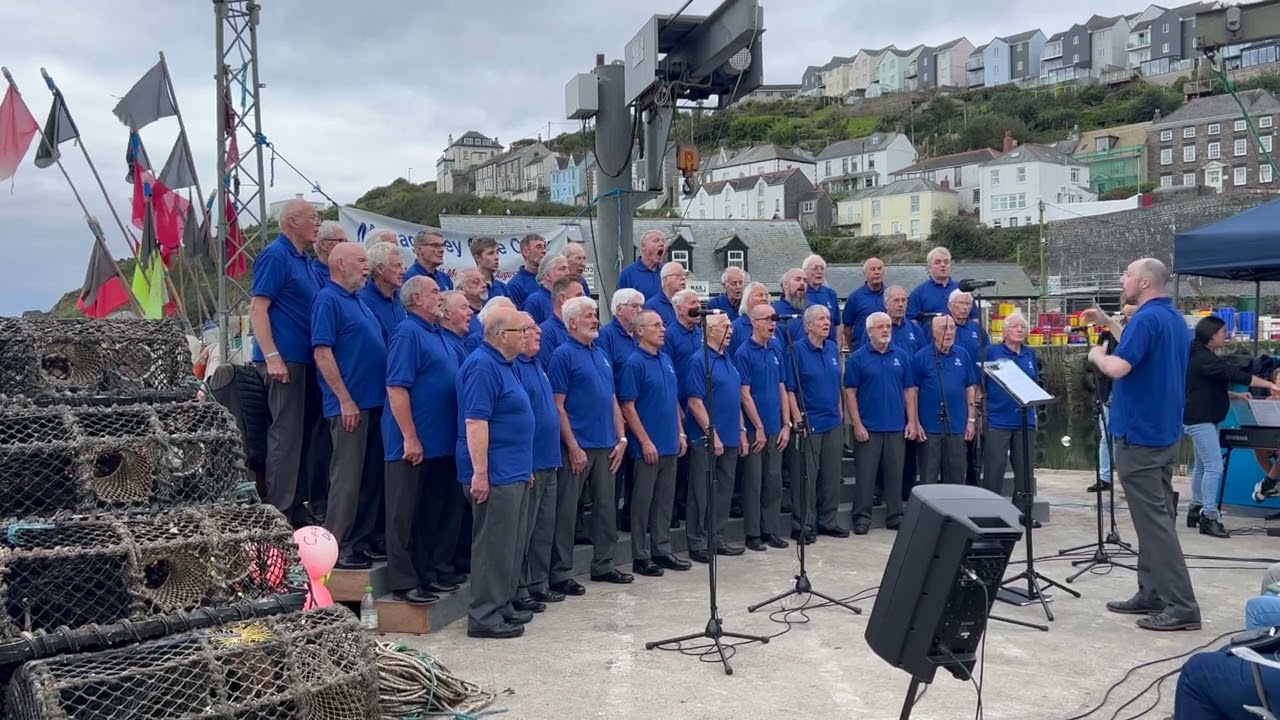 American Trilogy - Mevagissey Male Choir