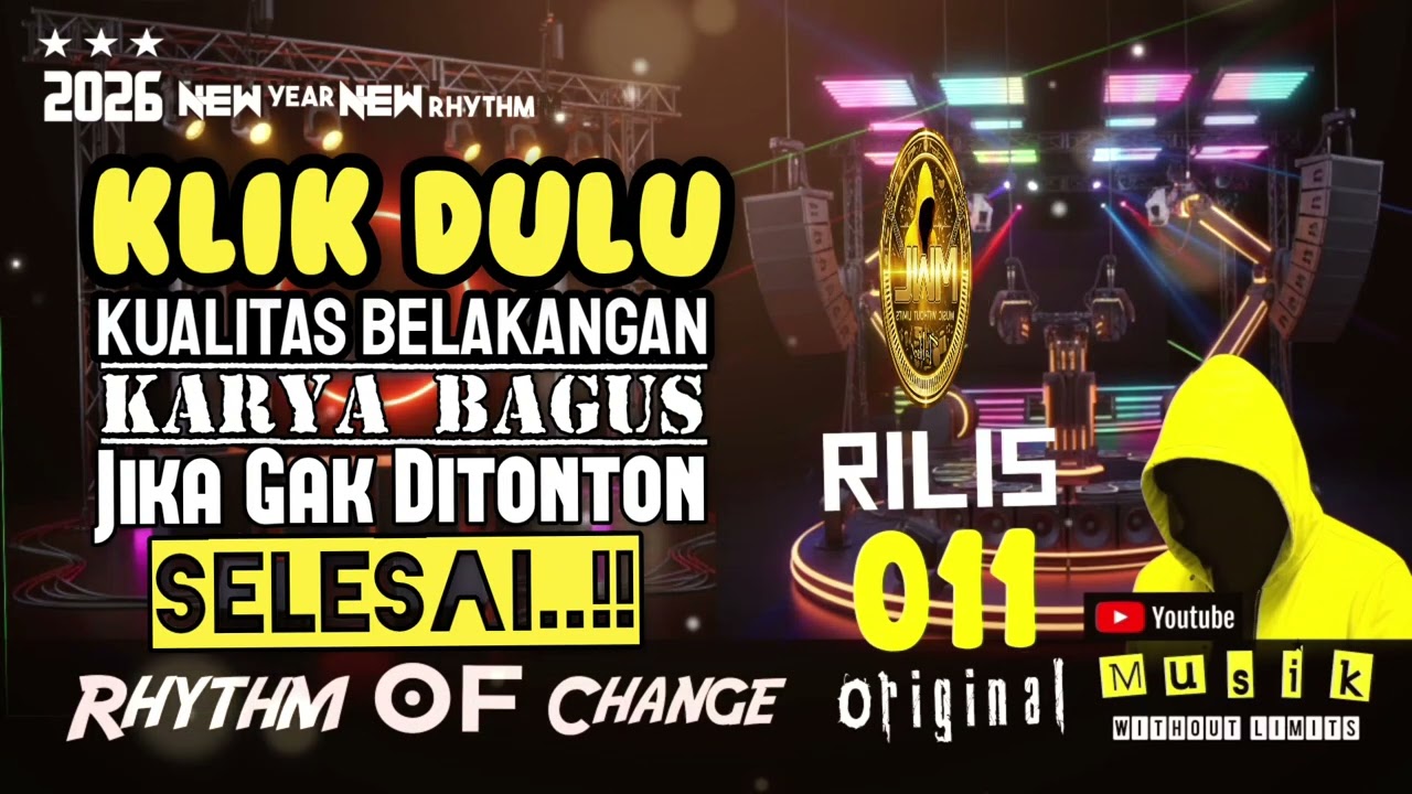 New Year New Rhythm - Rhythm Of Change | RILIS 011 | @musikwithoutlimits 