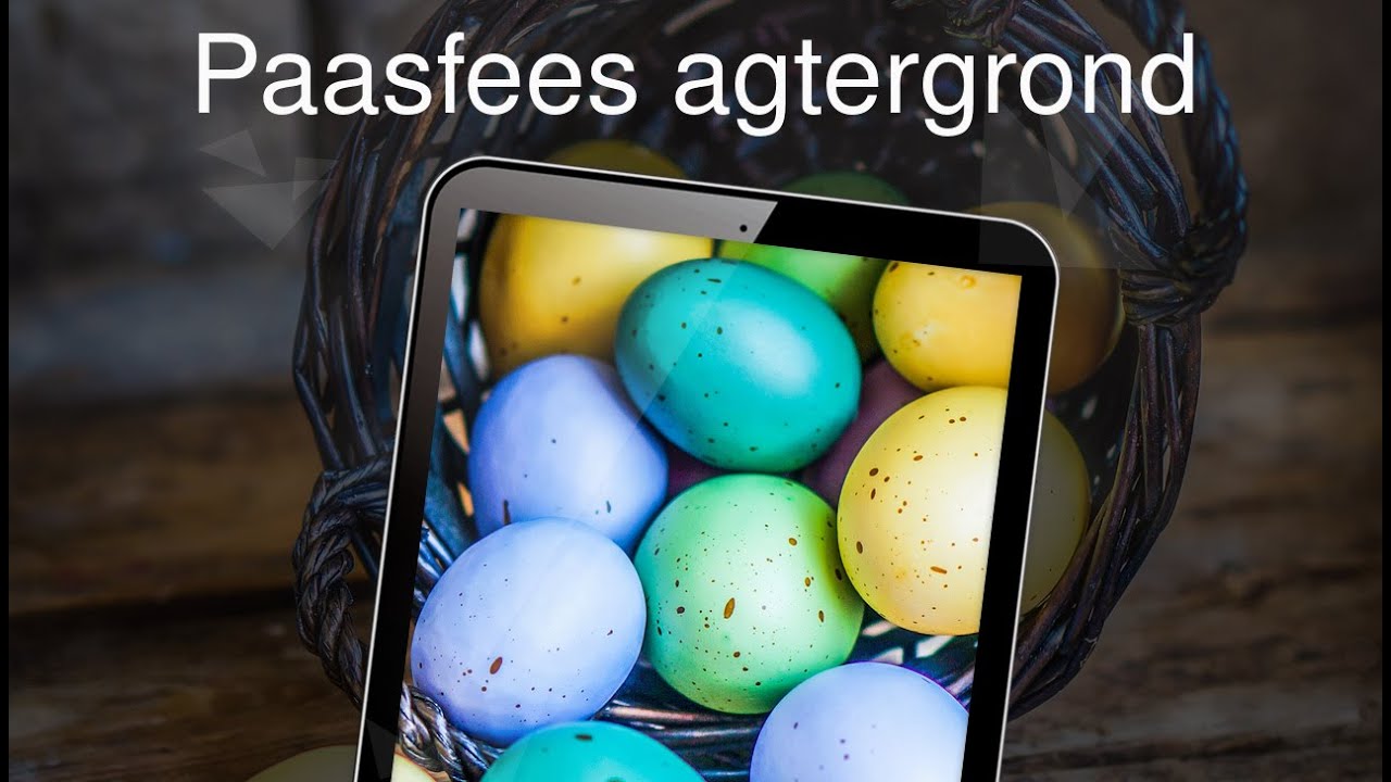 Paasfees agtergrond 4k