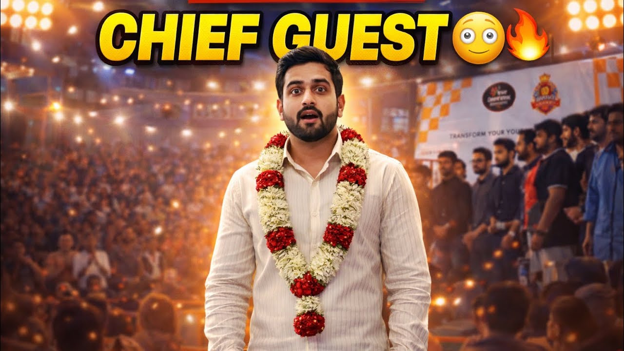 Invited as Chief Guest…😳| Shadi Me Dosa Pan Chai…😂|