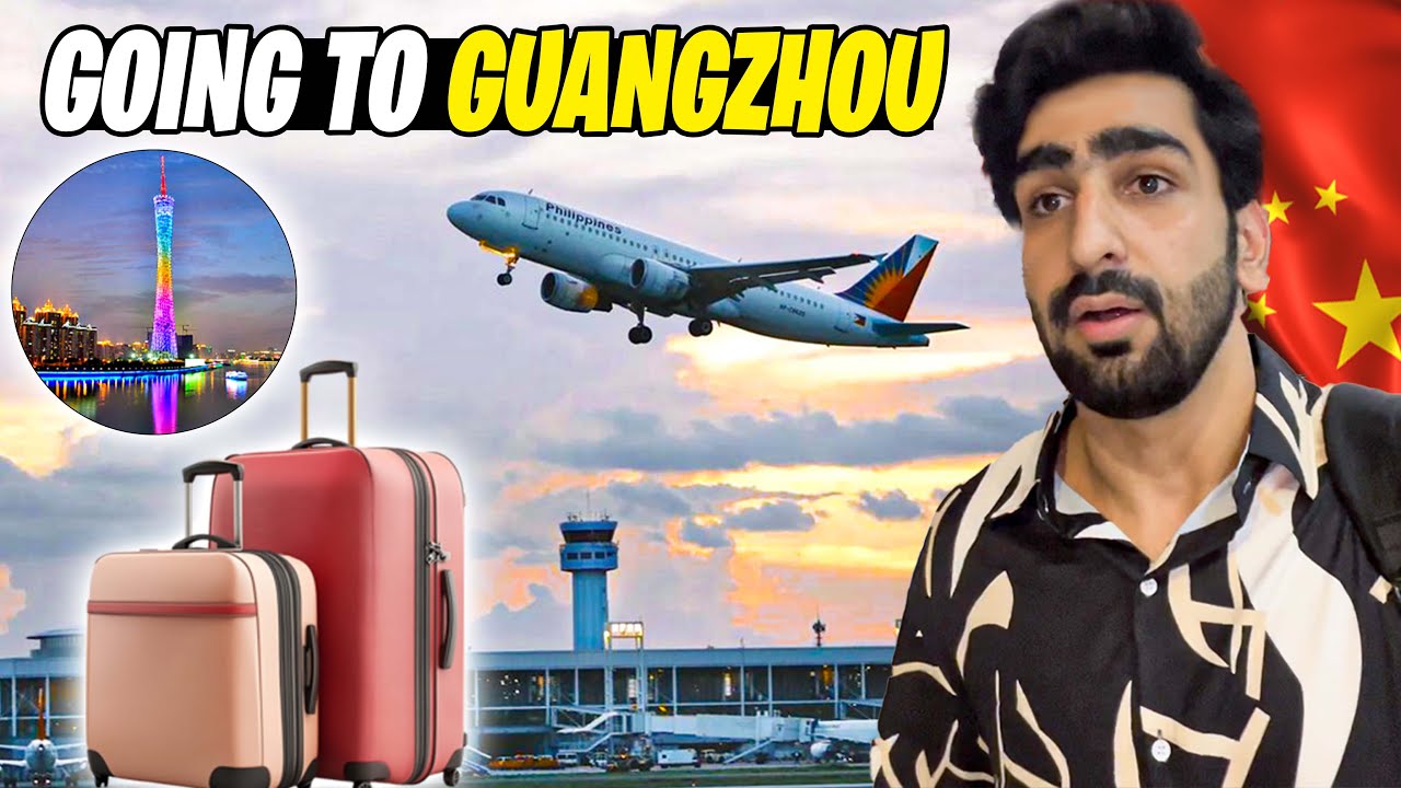 Going to Guangzhou 🇨🇳 | Famous and Very Big City in China 🇨🇳 | MBBS Student Life in China 🇨🇳 