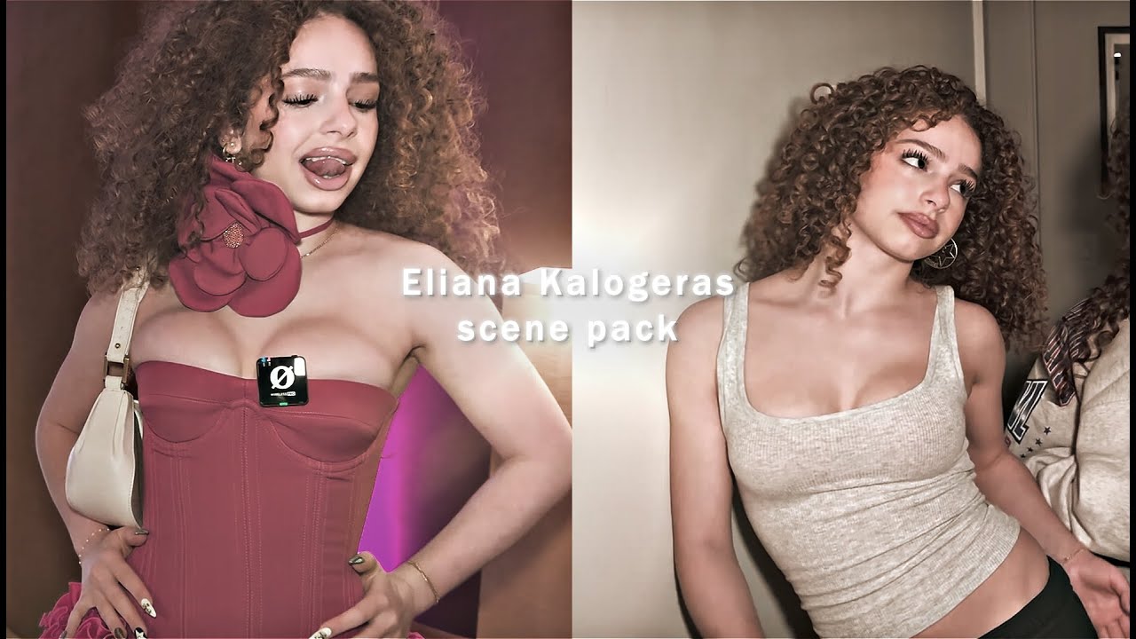 Eliana hot scene pack (with mega link)