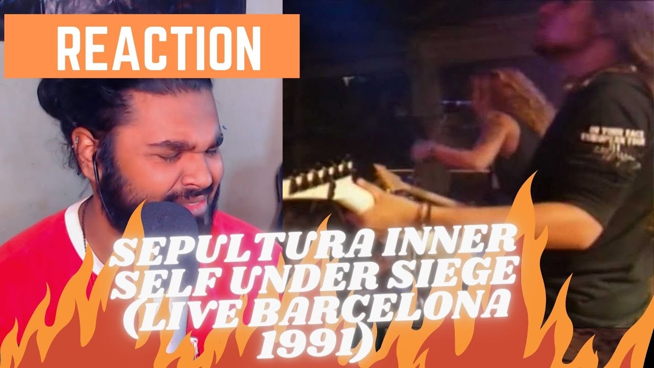SOUTH AFRICAN REACTION TO Sepultura - Inner Self [Under Siege Live In Barcelona 1991]