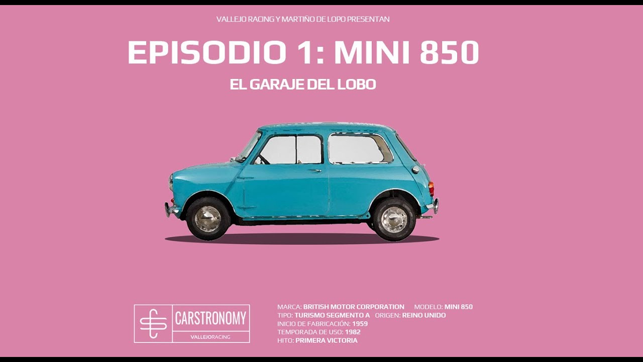 LOS COCHES DE SERGIO VALLEJO. 