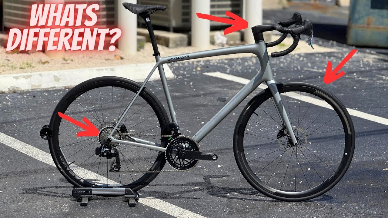 НОВИНКА!! Specialized AETHOS 2 Pro 2026 года *Наконец-то ВНУТРЕННИЕ КАБЕЛИ!*