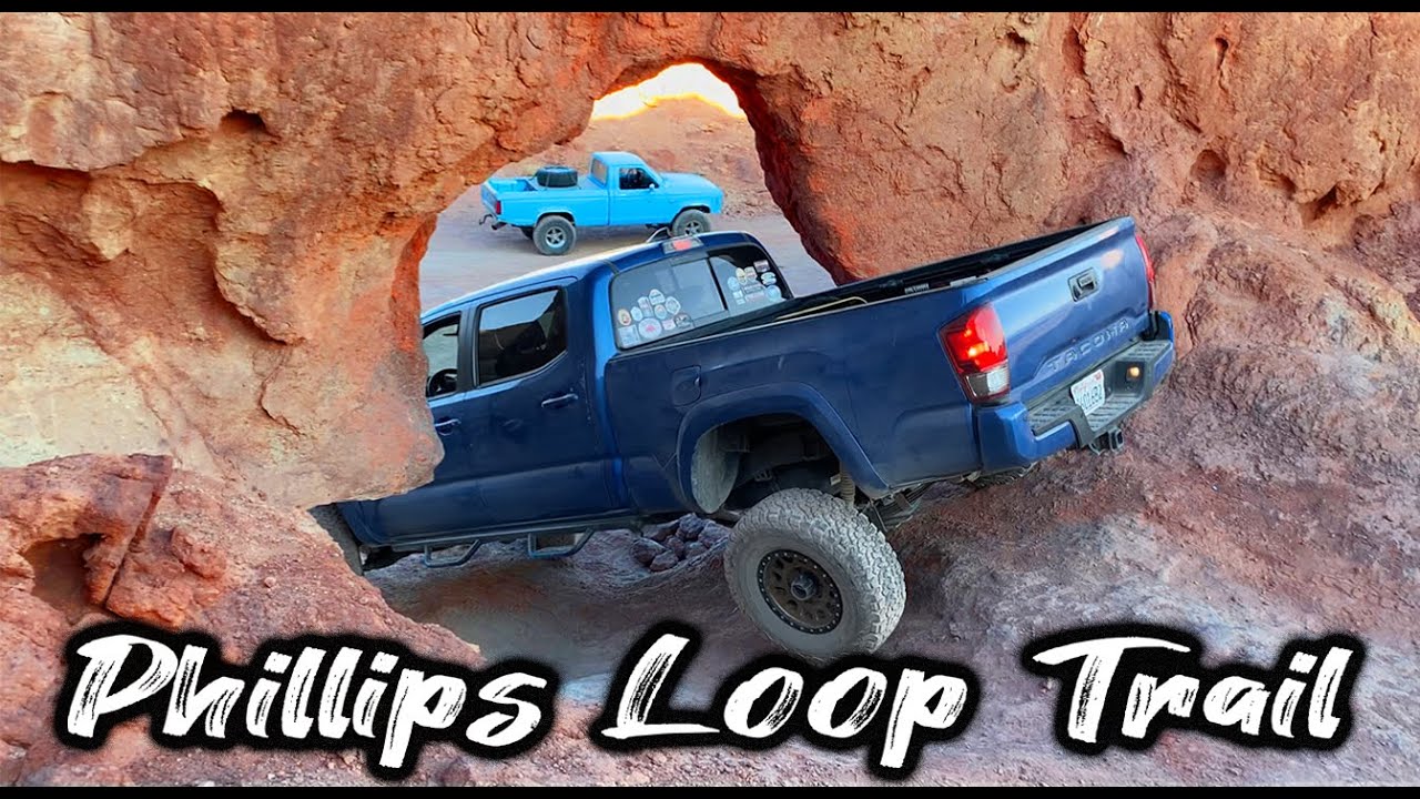 2WD Tacoma Adventure - Phillips Loop at Calico - Kramer Arch