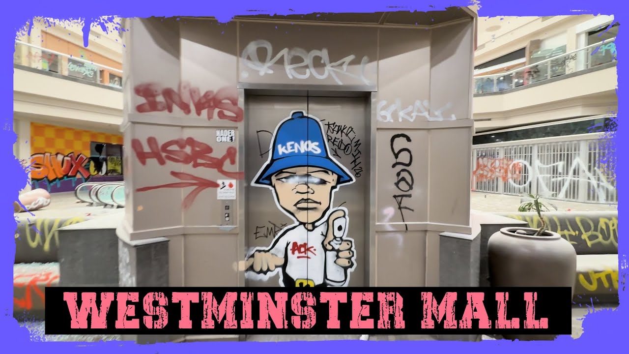 Deep Inside the Abandoned Westminster Graffiti Mall - Full Walkthrough (Part 3) The Last of Us