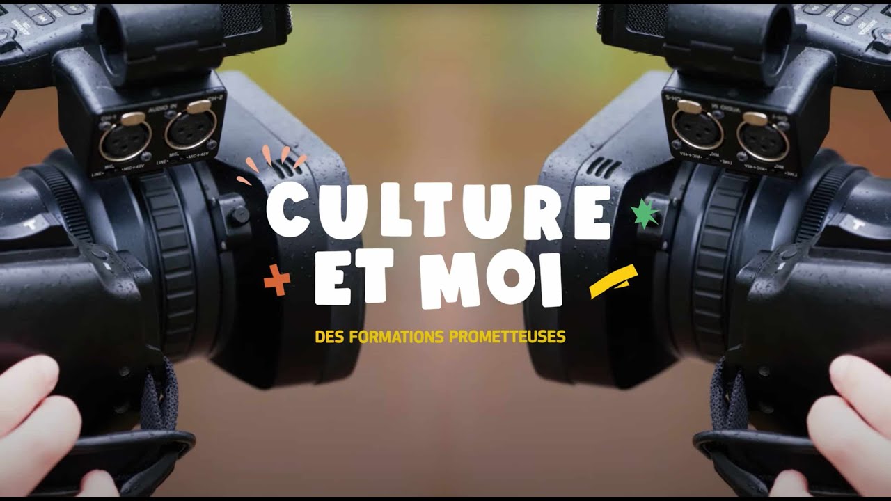 Culture et Moi, des formations prometteuses | Bande-annonce longue