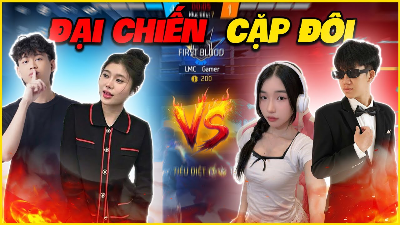 Đại Chiến Cặp Đôi Với Tuyền Xu !!!