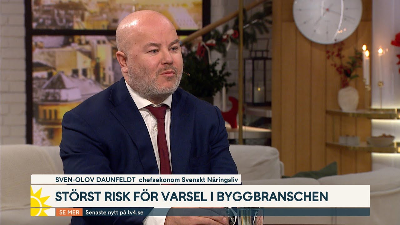 Arbetslösheten väntas öka – ”Väldigt jobbigt just nu” | Nyhetsmorgon | TV4 & TV4 Play