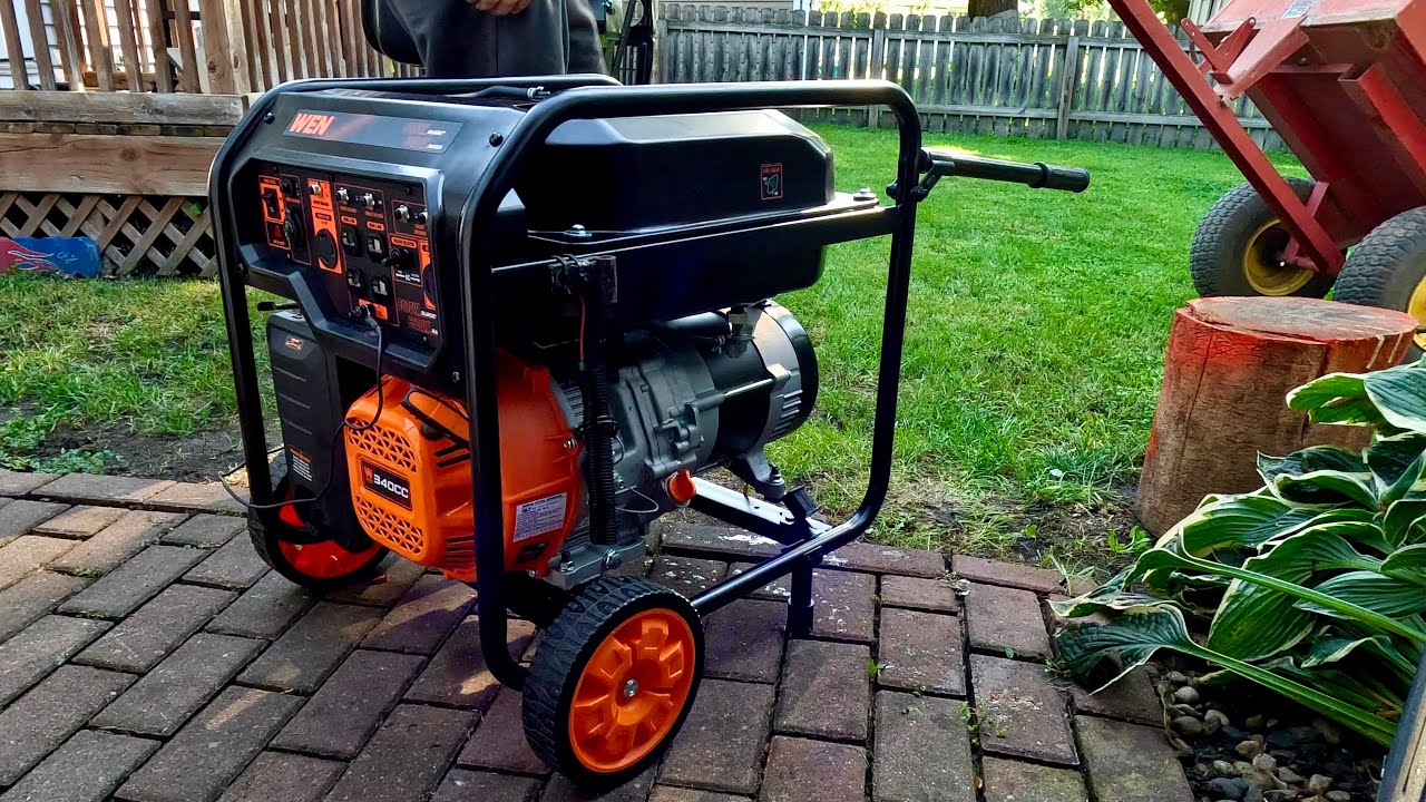 WEN 6,500 Running, 8,000 Starting-Watt Gas Portable Generator