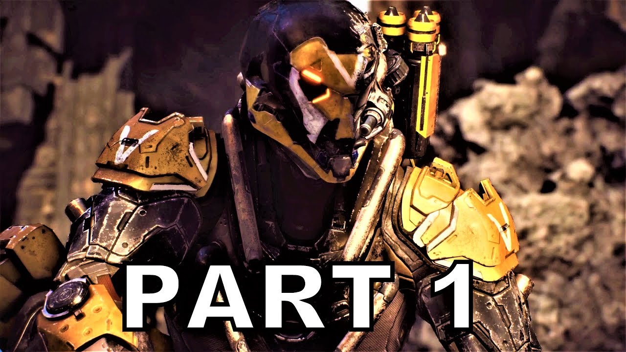 ANTHEM Walkthrough Part 1 - Prologue