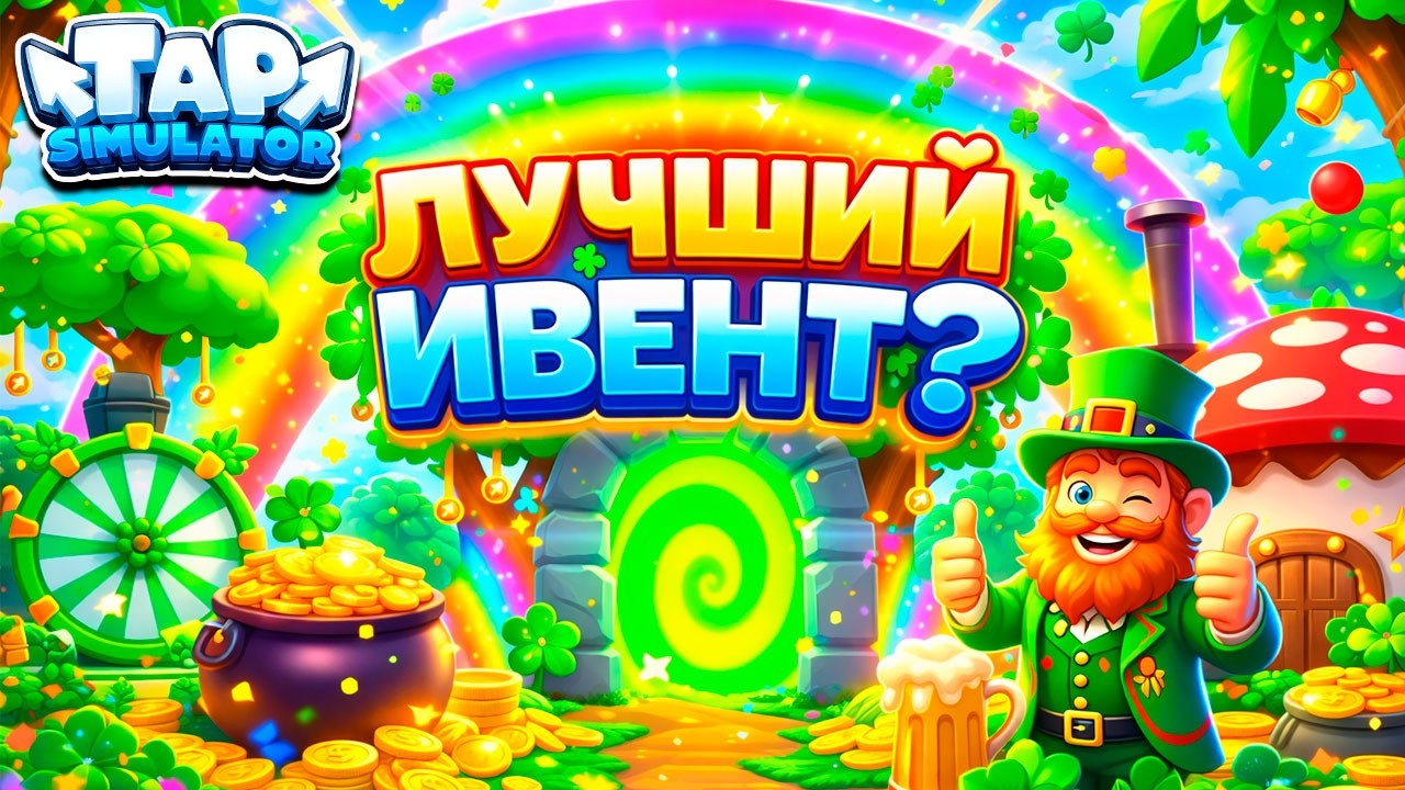 ЭТО ЛУЧШИЙ ИВЕНТ?! TAP SIMULATOR