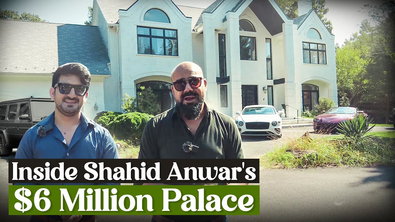 Inside Shahid Anwar's $6 Million Palace | Junaid Akram Vlog