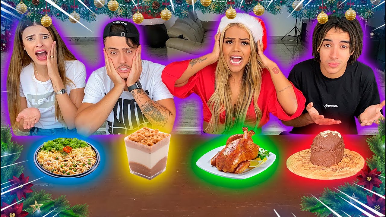 O ULTIMO A PARAR DE COMER COMIDA DE NATAL!!!