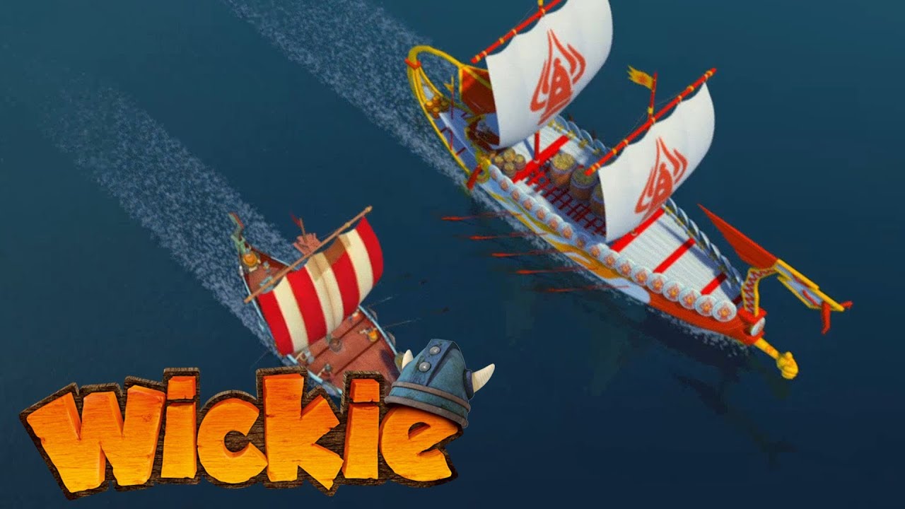 🌊🚣 Drachenbootrennen - Wickie und die starken Männer 🚣🌊