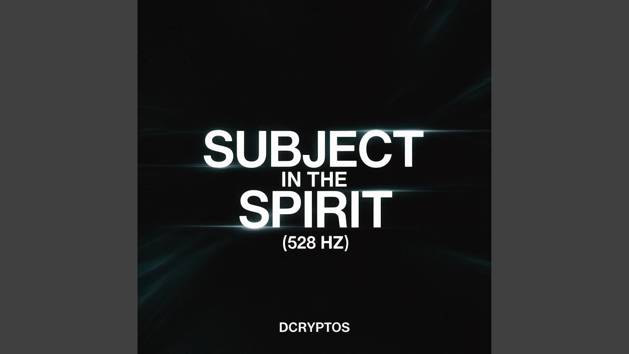 Subject in the Spirit