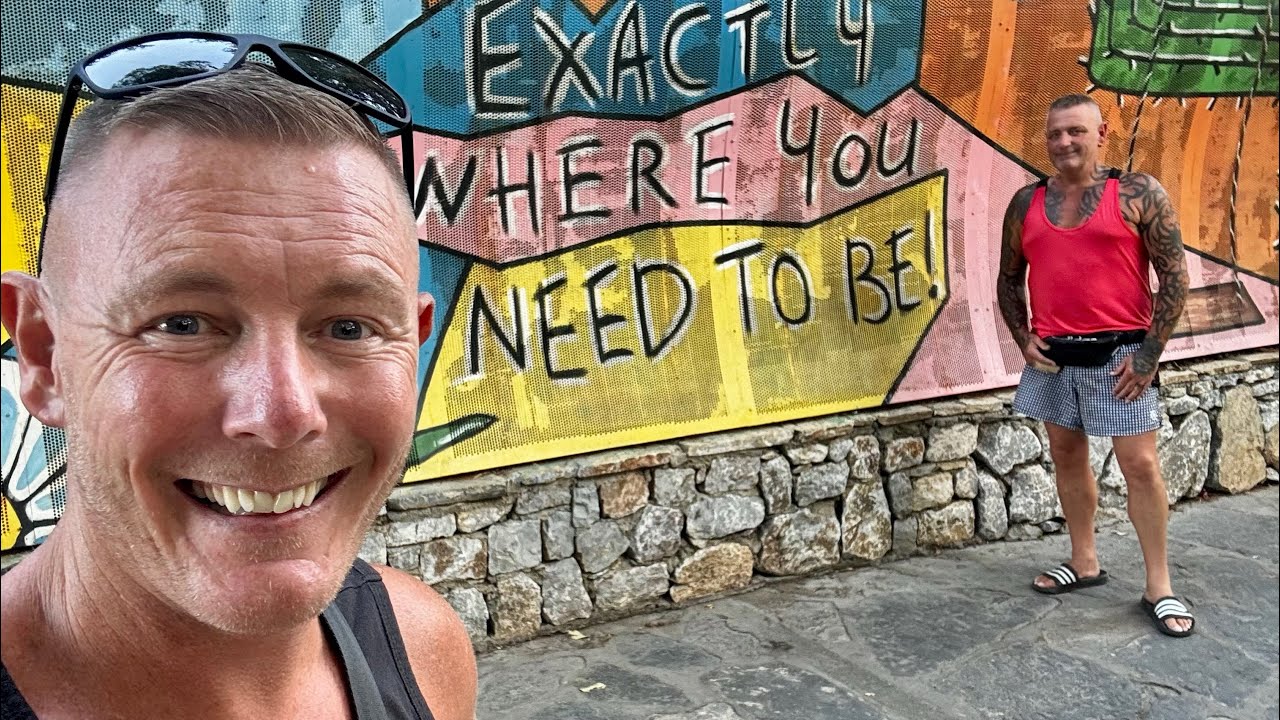 Walking from İçmeler to Marmaris