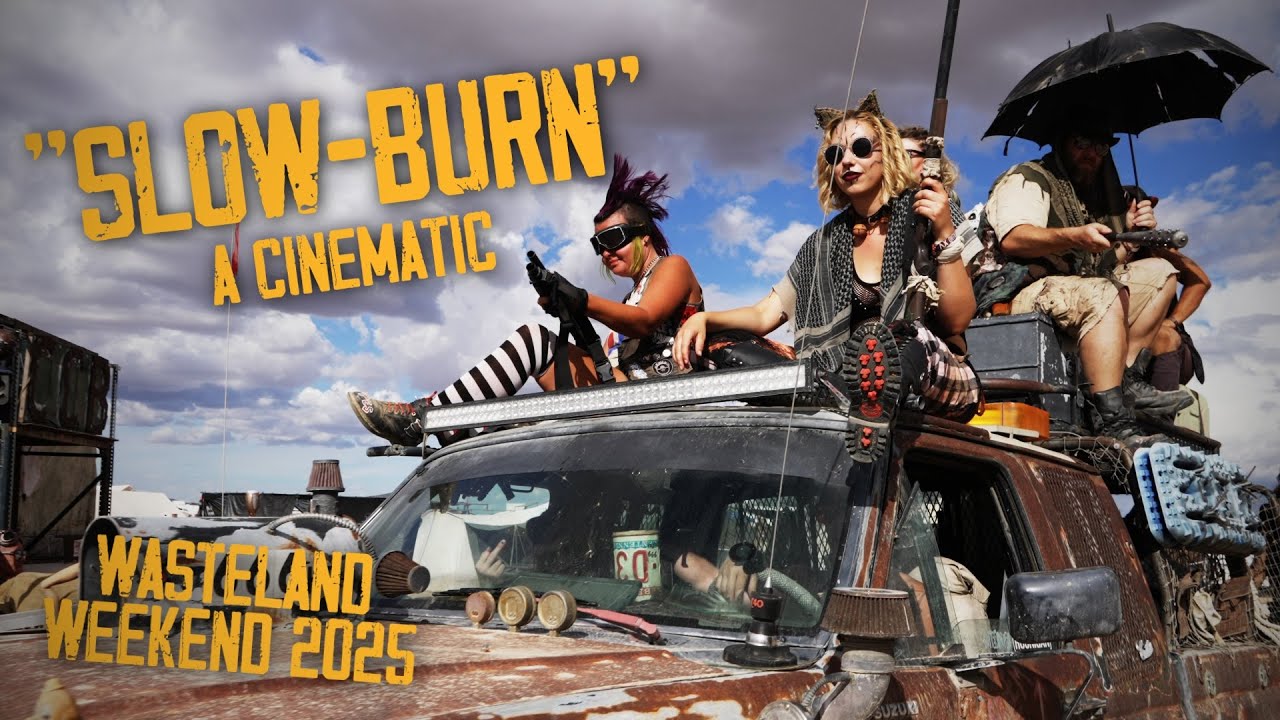 Wasteland 2025: Медленное горение