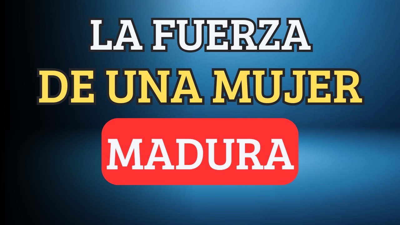 EL HÁBITO que TRANSFORMA a una MUJER de 50+ en INQUEBRANTABLE