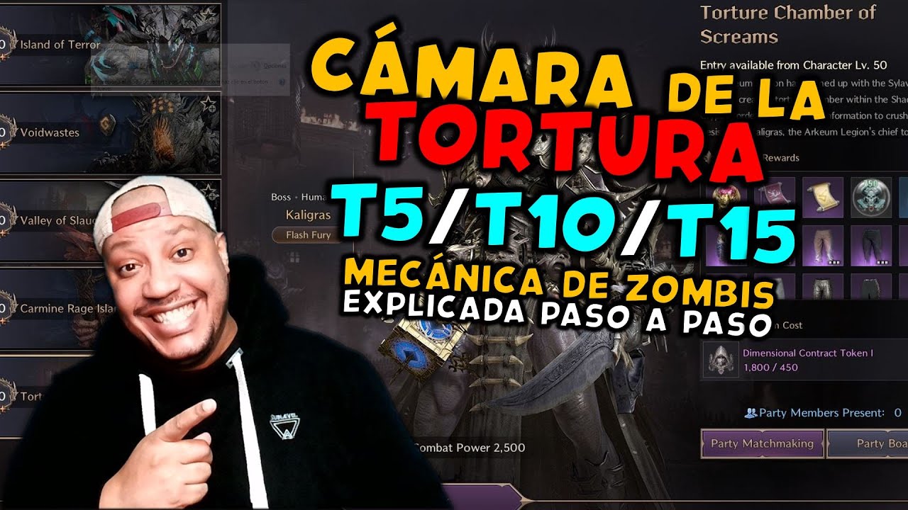 ¡Nivel T5, T10 y Más Allá! Trucos y Mecánicas de los Zombis en la Cámara de la Tortura