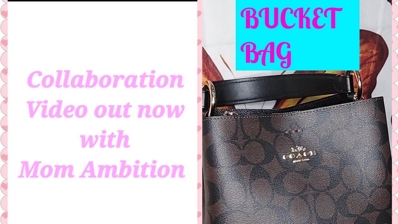 Coach Small Town Bucket Bag @momambition.   #WIMB #coach