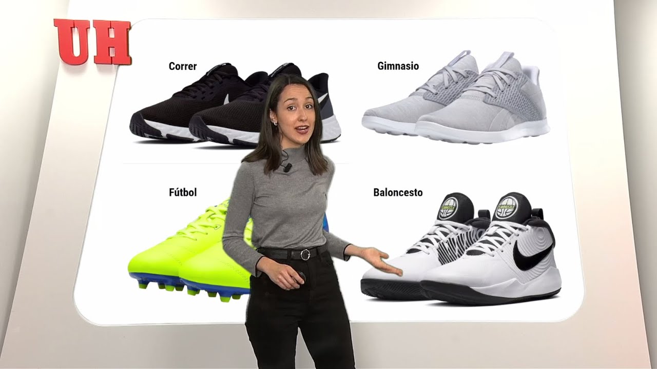 Zapatillas: ¿cuál es la más adecuada para cada deporte?