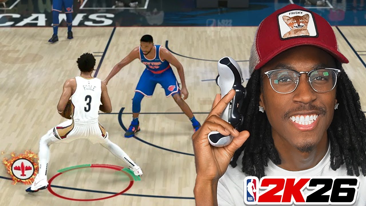 Вечеринка в Новом Орлеане! NBA 2k26: играйте онлайн