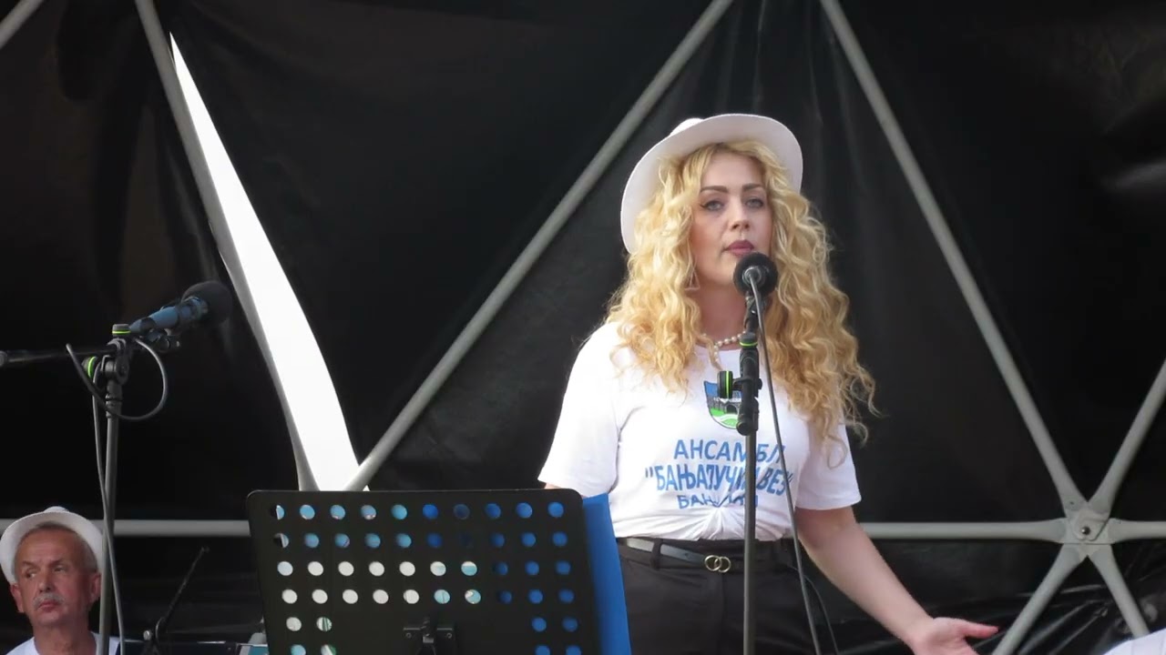 (0028) Banjalučki vez - Čašu mi tugom nalijte - Mirjana Vuković