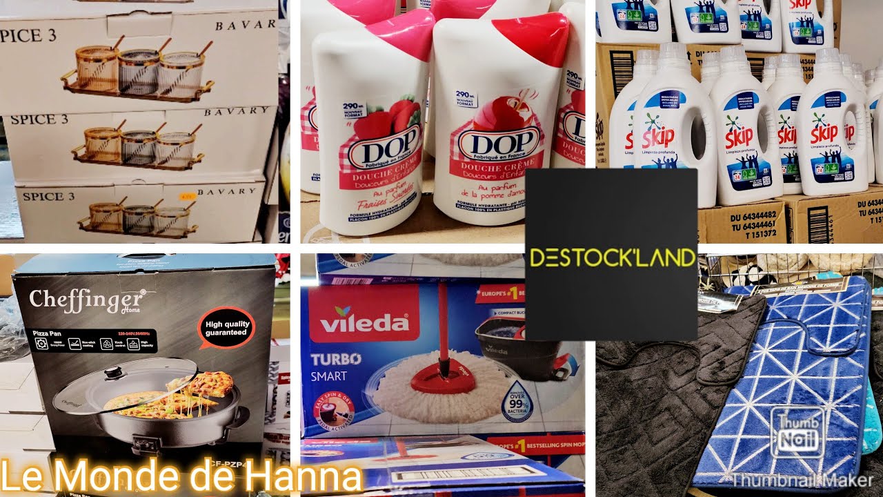 DESTOCK'LAND 09-01 BONS PLANS ! NOUVEAUT&Eacute;S