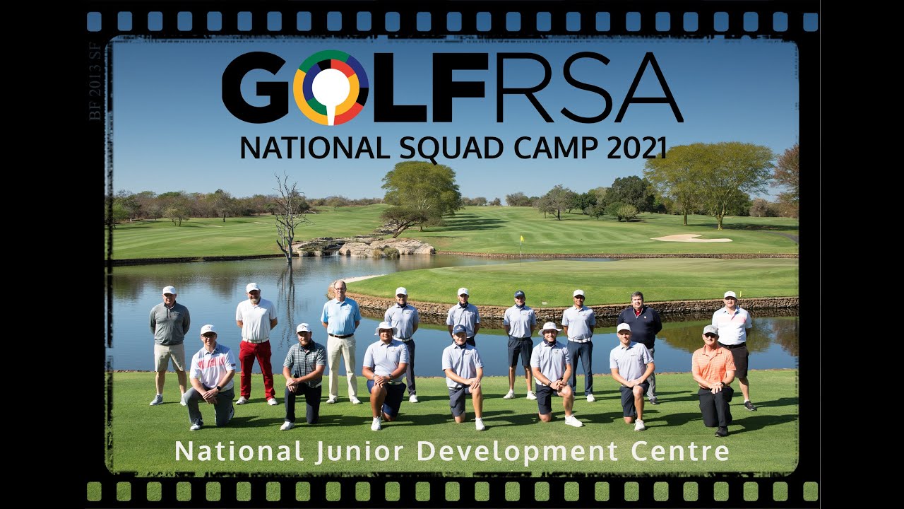 GolfRSA National Camp at the NJDC - August 2021